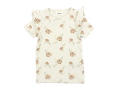 Lil Atelier turtledove top blomster